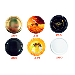 32x 900ml Słoik szklany słoiki szklane na przetwory miód + zakrętka do wyboru